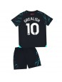 Otroški Nogometna dresi replika Manchester City Jack Grealish #10 Tretji 2023-24 Kratek rokav (+ hlače)
